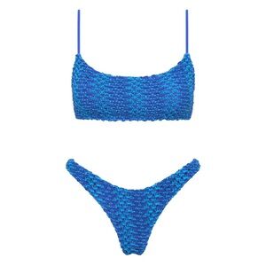Triangl crochet swimsuit